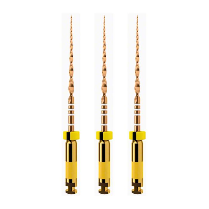 Dentsply Maillefer A0753231G0S03 WaveOne Gold Reciprocating Files 31mm Small Yellow 3/Pk Dentsply Maillefer A0753231G0S03 WaveOne Gold Reciprocating Files 31mm Small Yellow 3/Pk